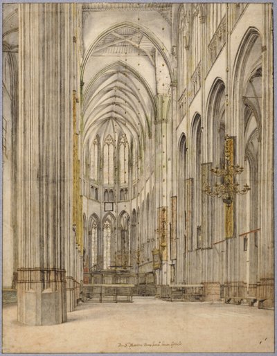 Interior of St. Martin